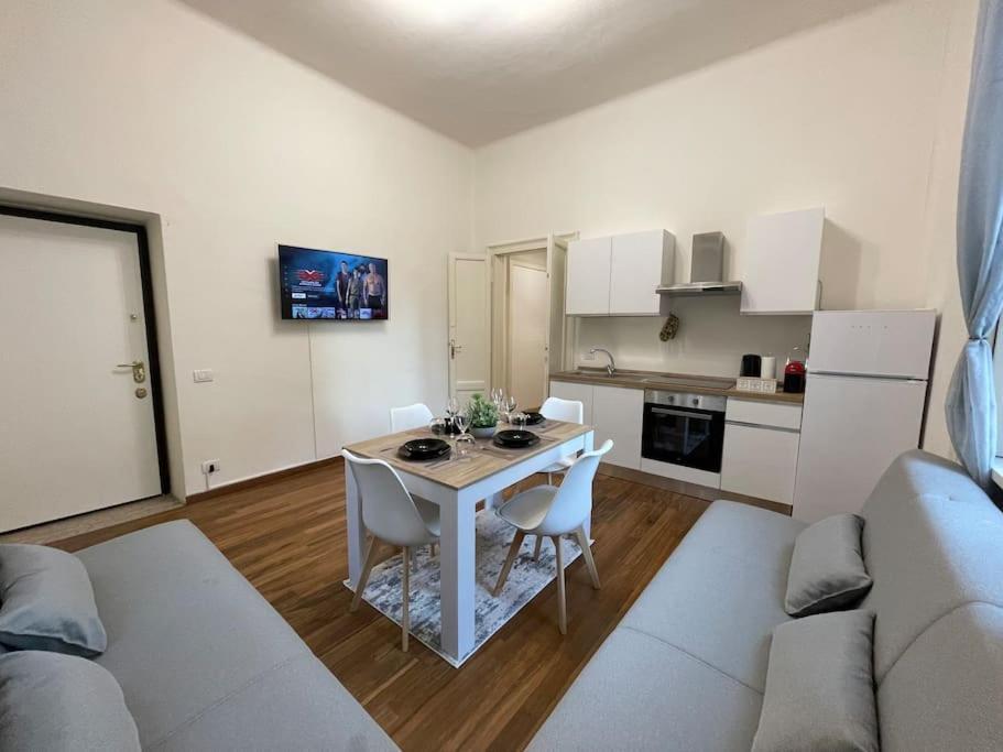 Bg Central President Suite Con Parcheggio - Vista Citta Alta Bergamo Luaran gambar