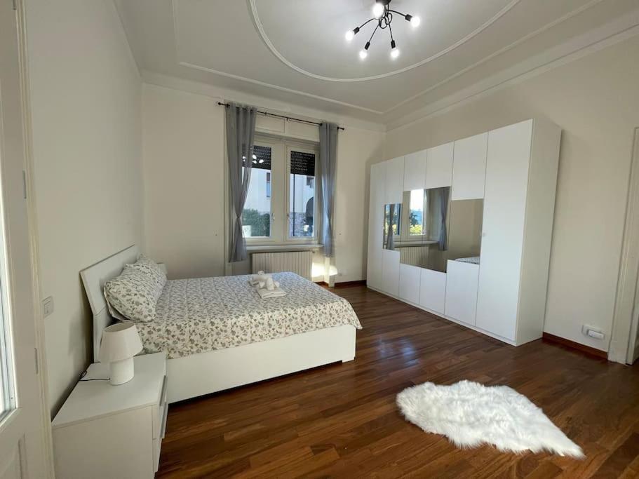 Bg Central President Suite Con Parcheggio - Vista Citta Alta Bergamo Luaran gambar