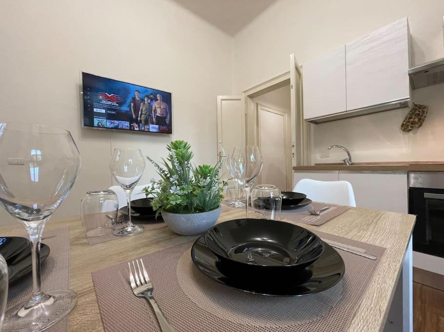 Bg Central President Suite Con Parcheggio - Vista Citta Alta Bergamo Luaran gambar