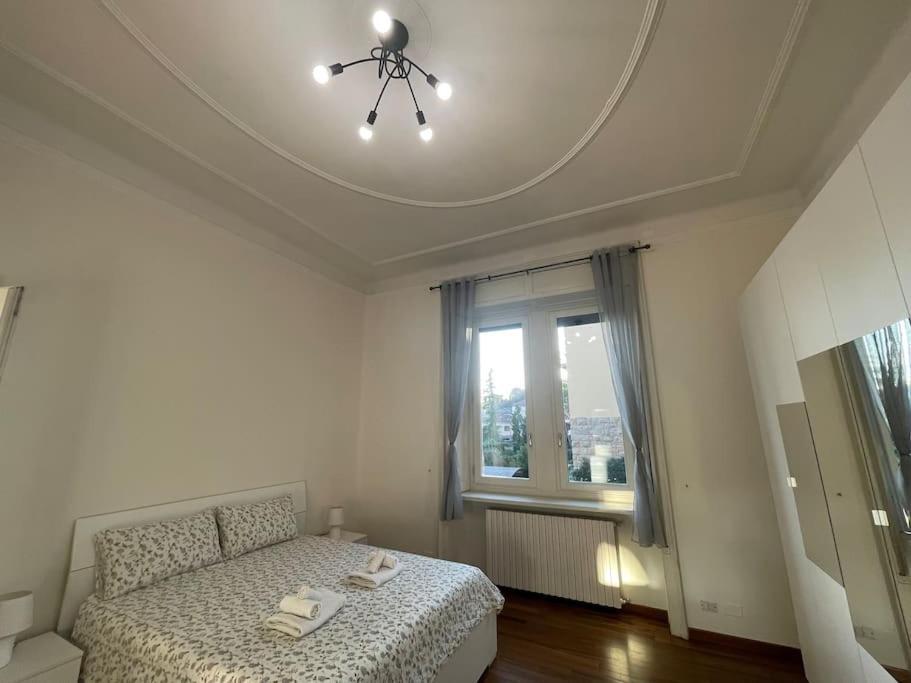 Bg Central President Suite Con Parcheggio - Vista Citta Alta Bergamo Luaran gambar
