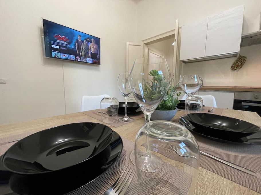 Bg Central President Suite Con Parcheggio - Vista Citta Alta Bergamo Luaran gambar